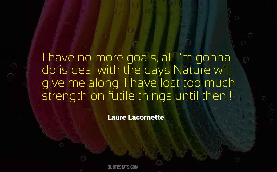 No More Will Quotes #84002