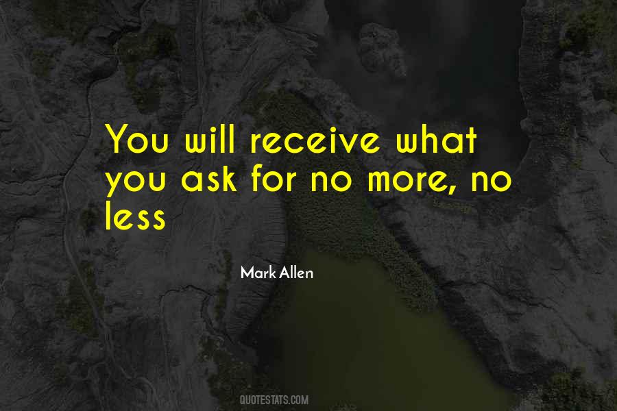 No More Will Quotes #86936
