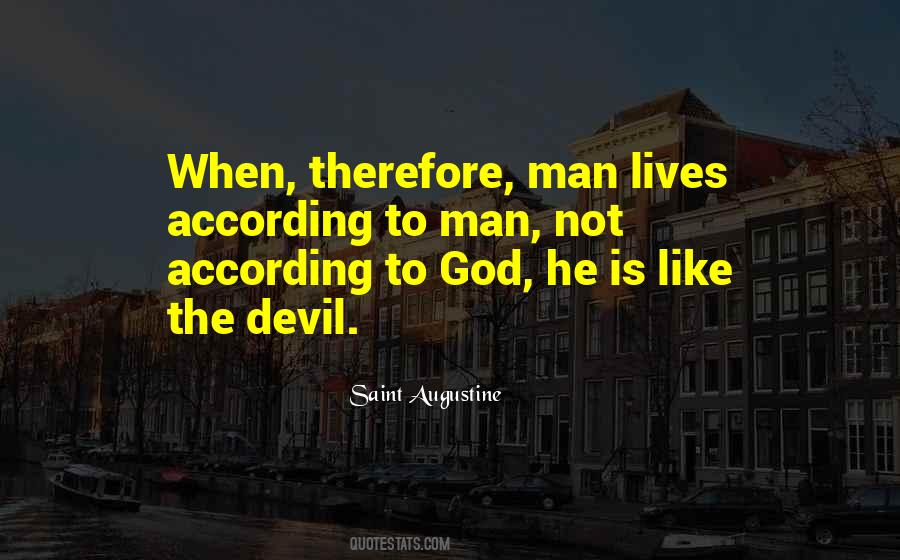 Scary Man Quotes #1293747