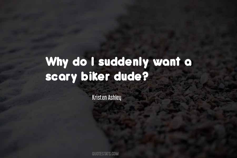 Scary Man Quotes #1436668