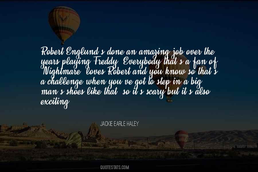 Scary Man Quotes #216964