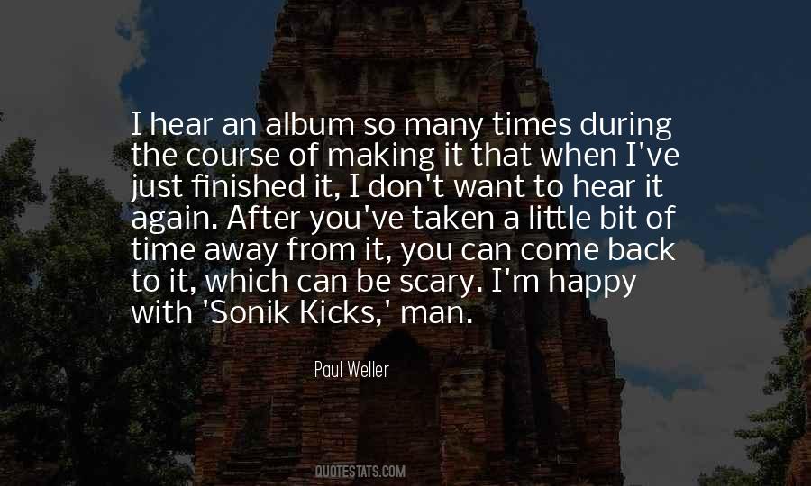 Scary Man Quotes #346188