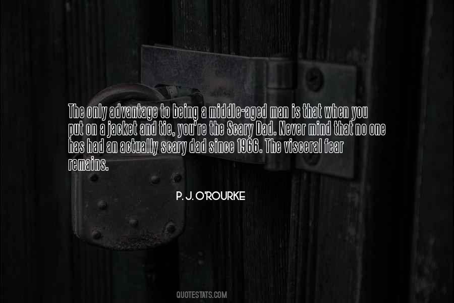 Scary Man Quotes #429758