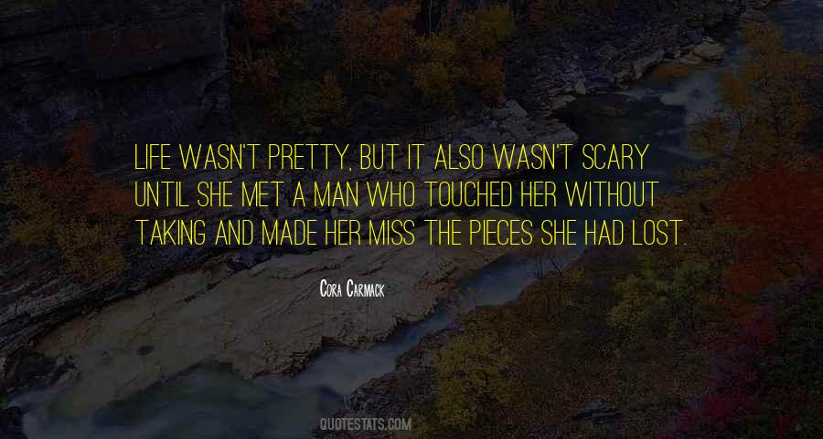Scary Man Quotes #496199