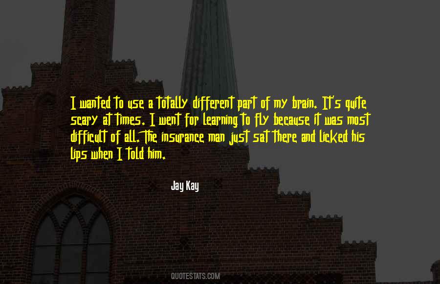 Scary Man Quotes #540251