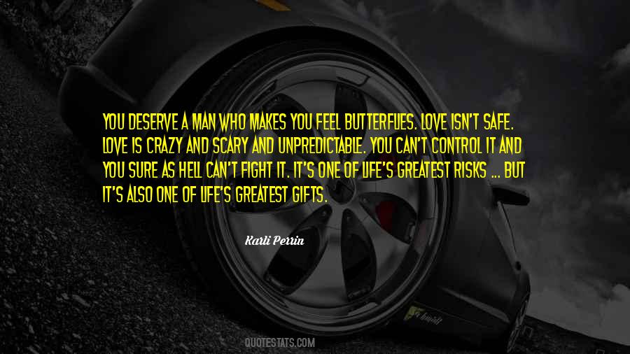 Scary Man Quotes #691257