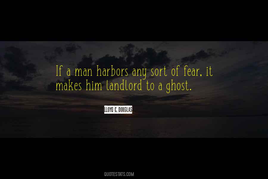 Scary Man Quotes #999459