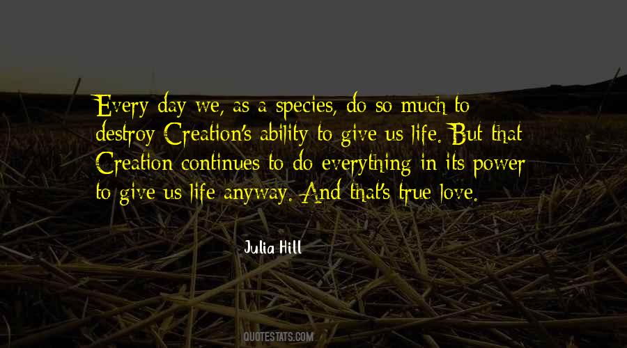What You Give Power To Has Power Over You Quotes #3