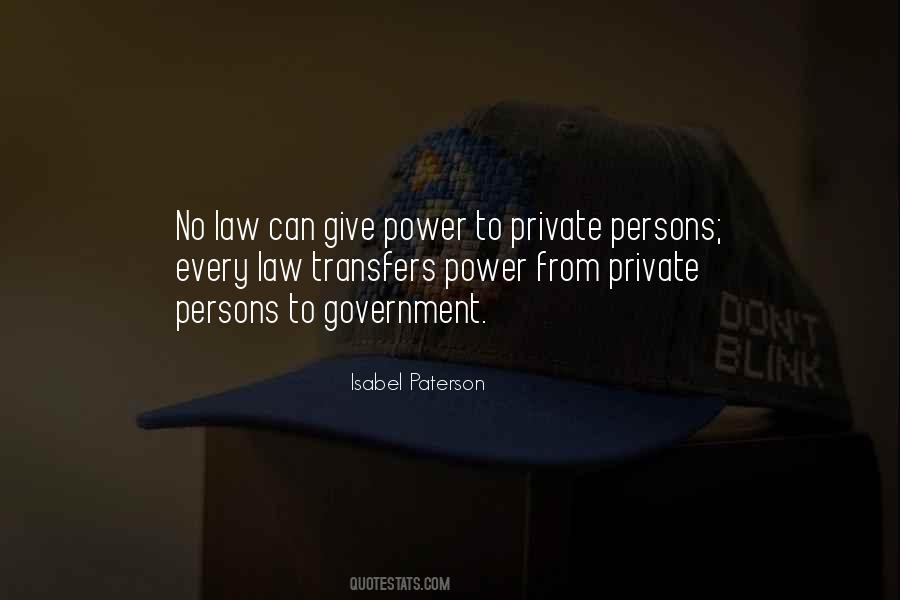What You Give Power To Has Power Over You Quotes #318536