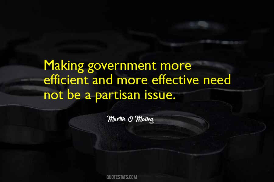 Efficient Government Quotes #1208912