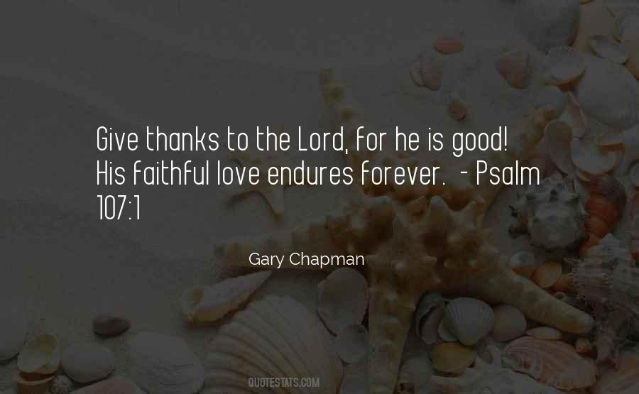 Forever Faithful Quotes #425885