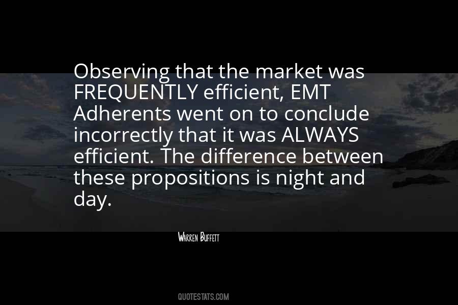 Efficient Market Quotes #1708020