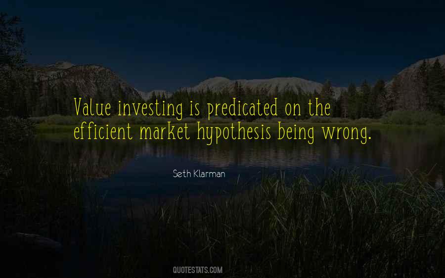 Efficient Market Quotes #215699