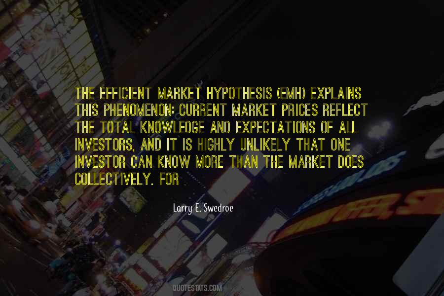 Efficient Market Quotes #399767