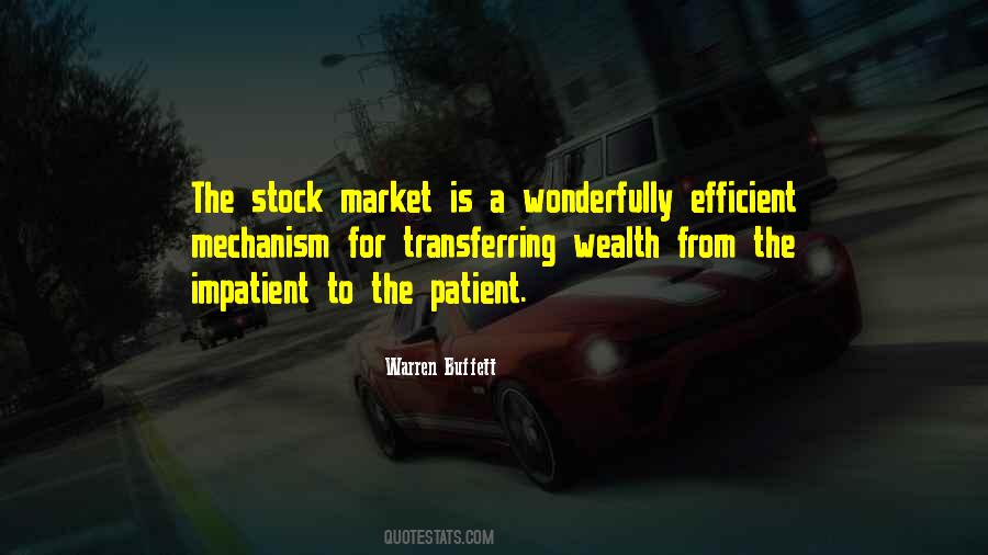 Efficient Market Quotes #562419