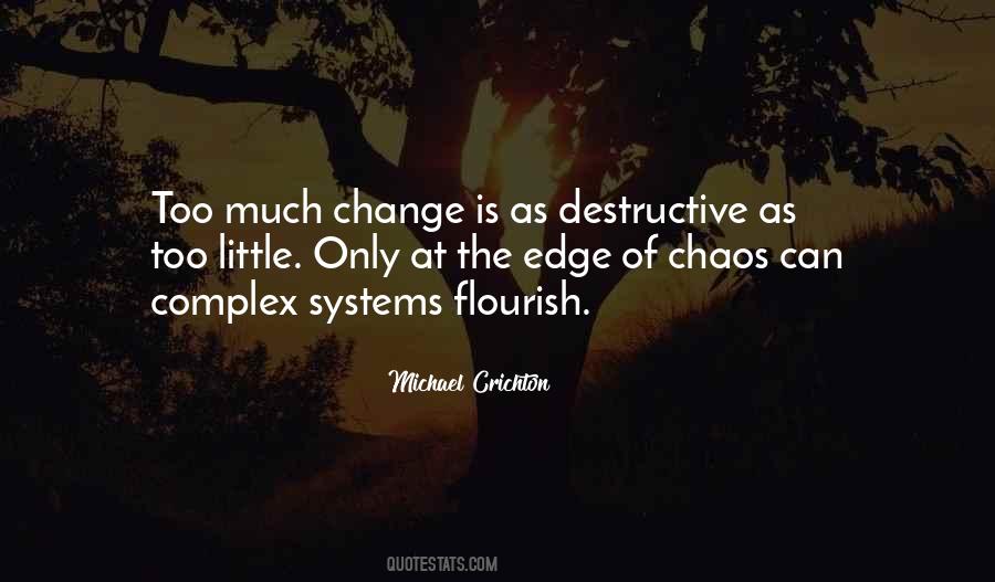 Change Chaos Quotes #259434