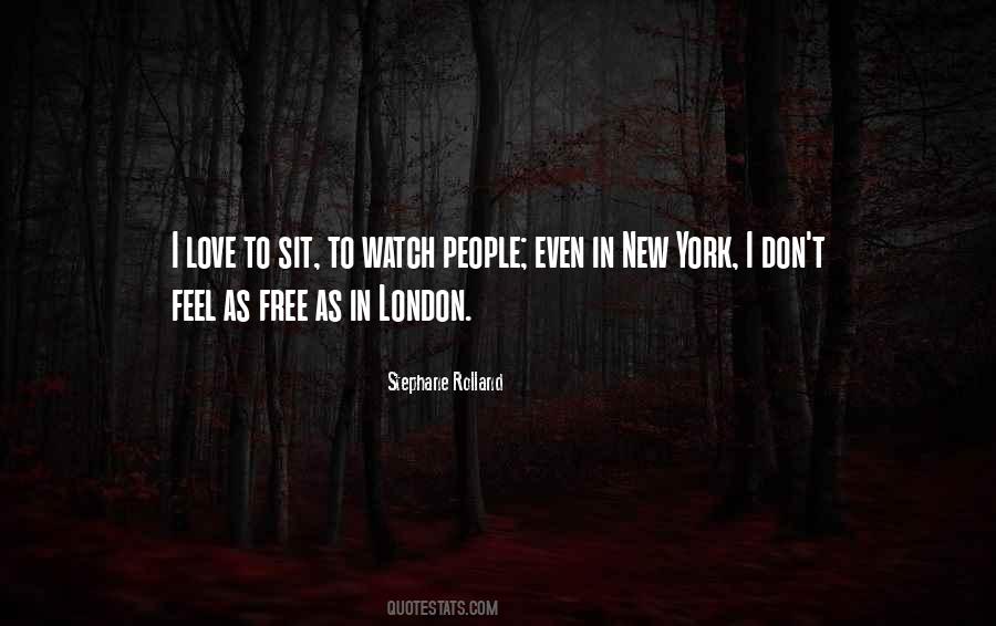 Feel Free In Love Quotes #105329