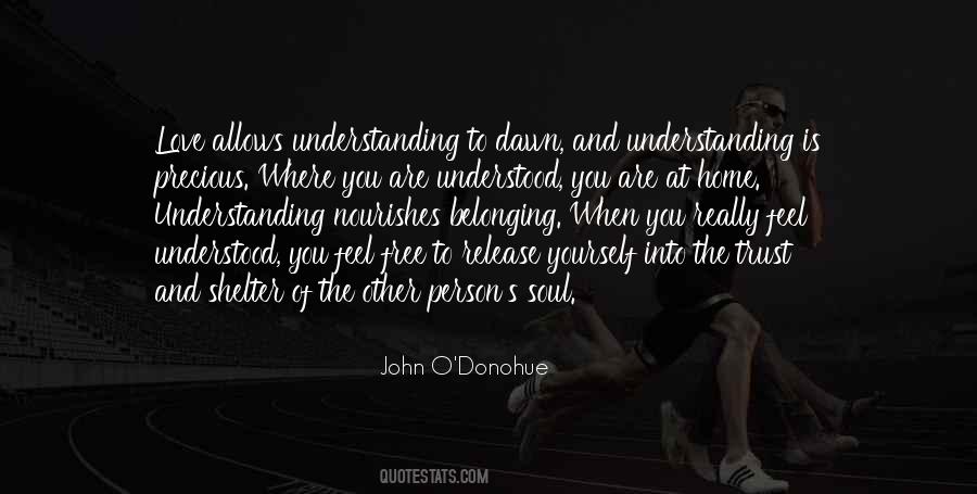 Feel Free In Love Quotes #1516551