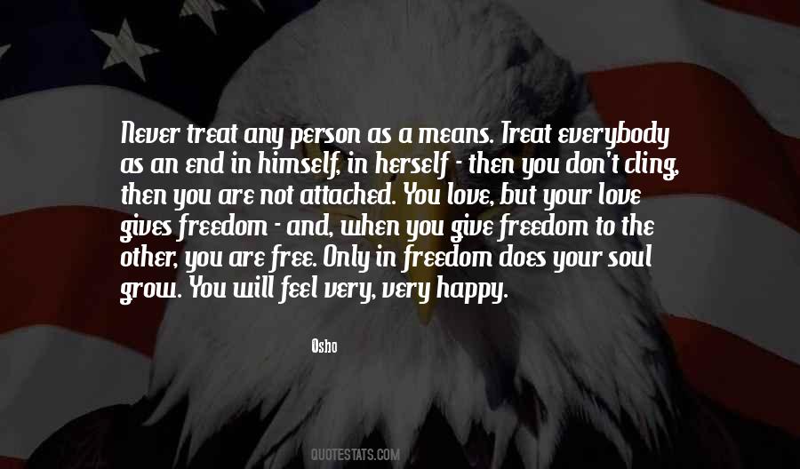 Feel Free In Love Quotes #956117