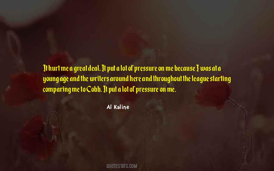 Starting Young Quotes #1073146
