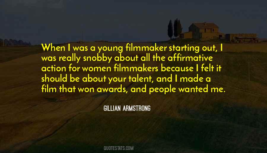 Starting Young Quotes #1134060