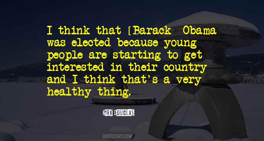 Starting Young Quotes #1344124