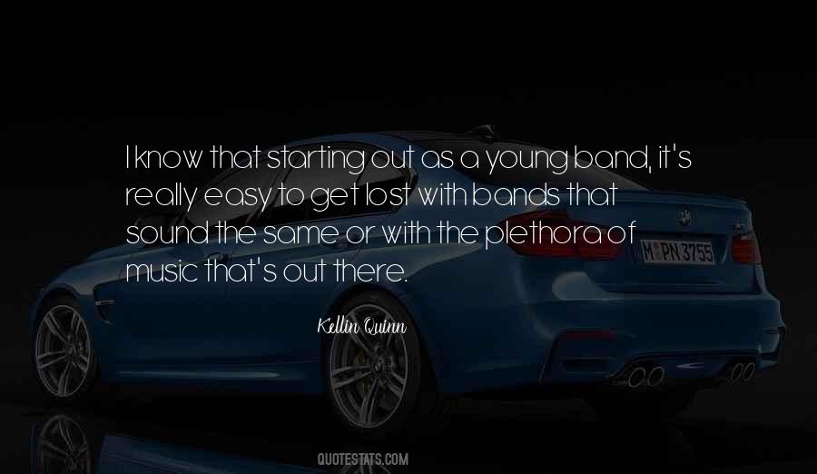 Starting Young Quotes #291939