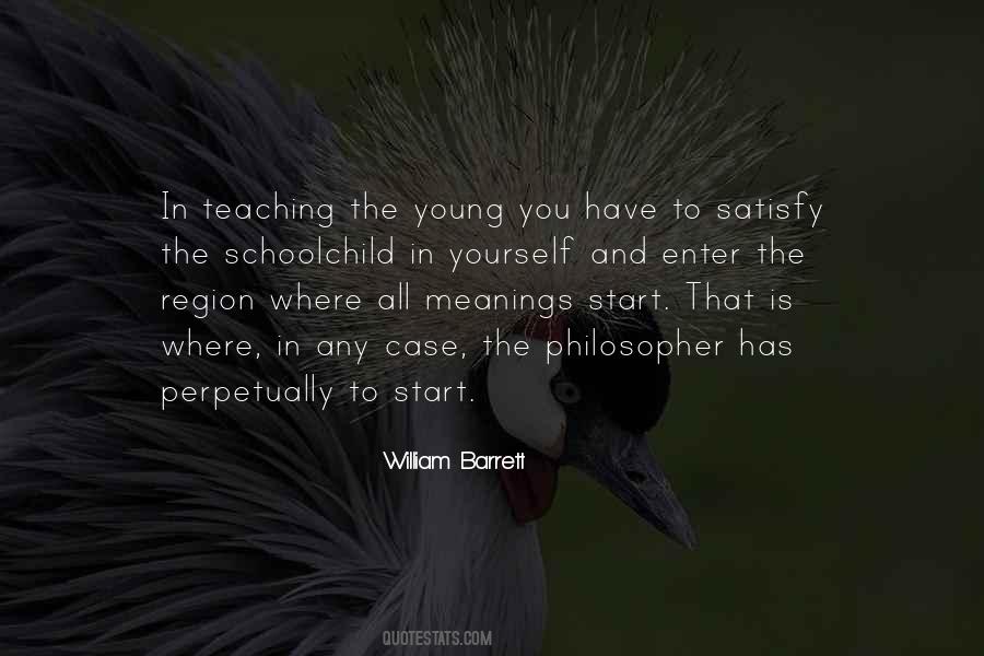 Starting Young Quotes #414913