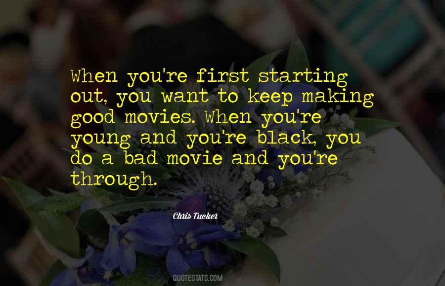 Starting Young Quotes #524574