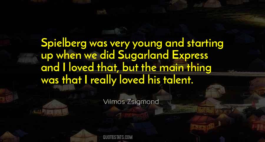 Starting Young Quotes #52812