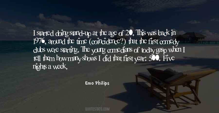 Starting Young Quotes #648093