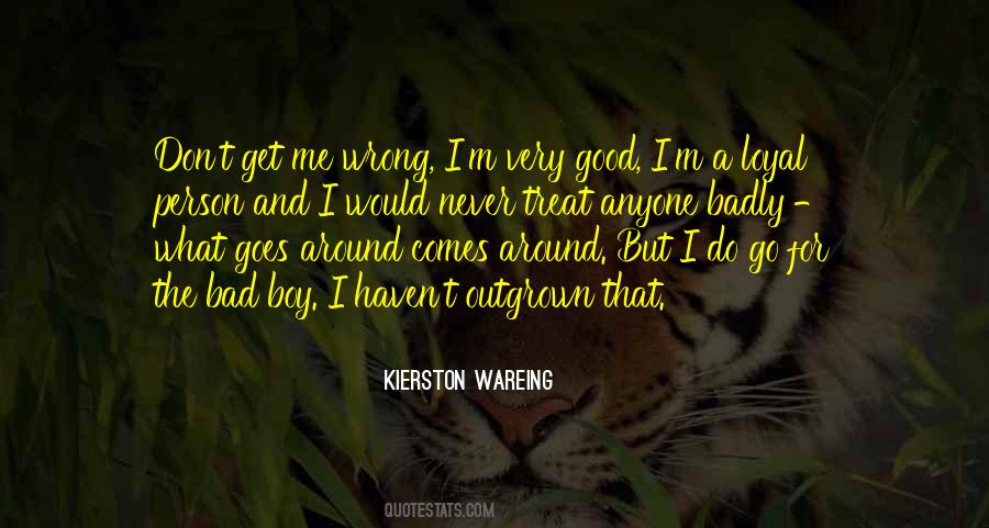 Treat Me Wrong Quotes #1558323