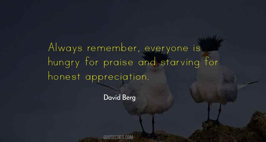 Praise And Appreciation Quotes #1302206