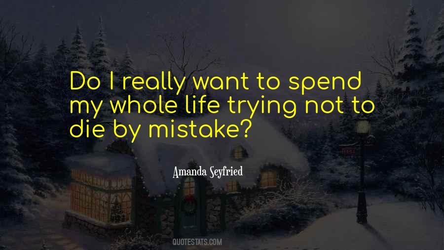 By Mistake Quotes #118981