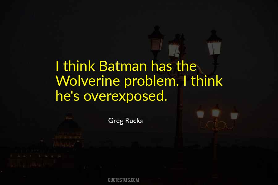 The Batman Quotes #39586