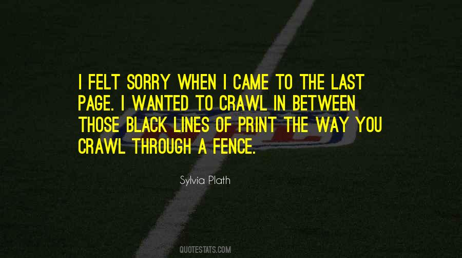 Black Lines Quotes #1682830
