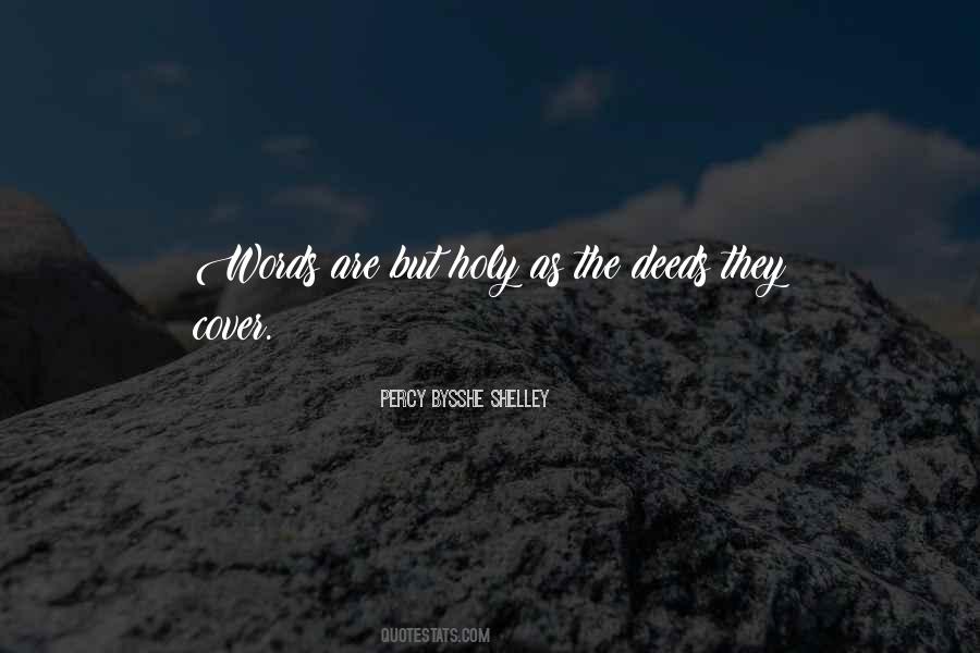 Words Are Words Quotes #136380
