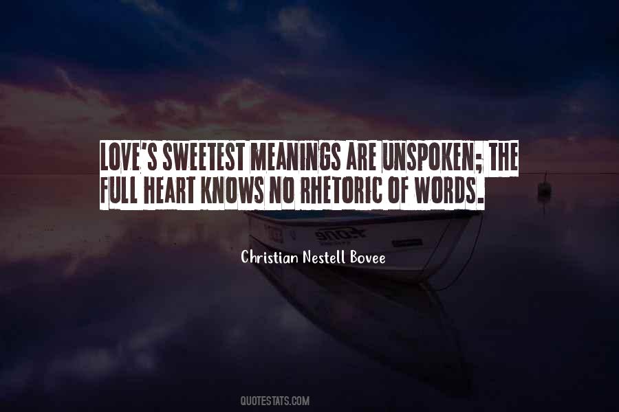 Words Are Words Quotes #147210