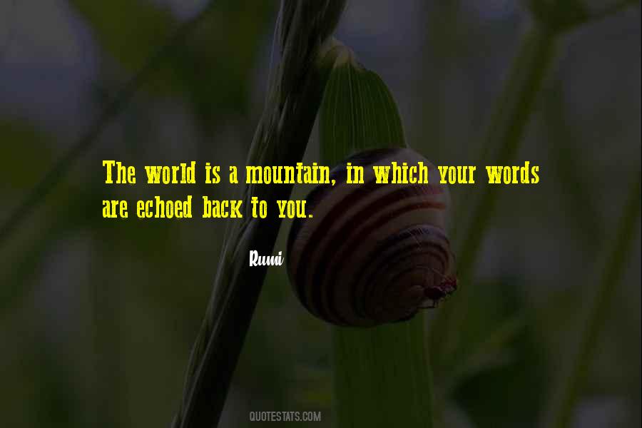 Words Are Words Quotes #163295
