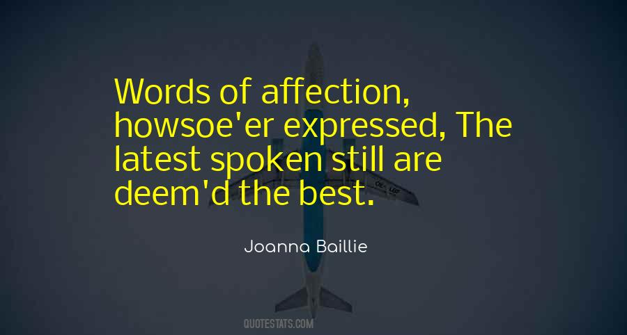 Words Are Words Quotes #38435