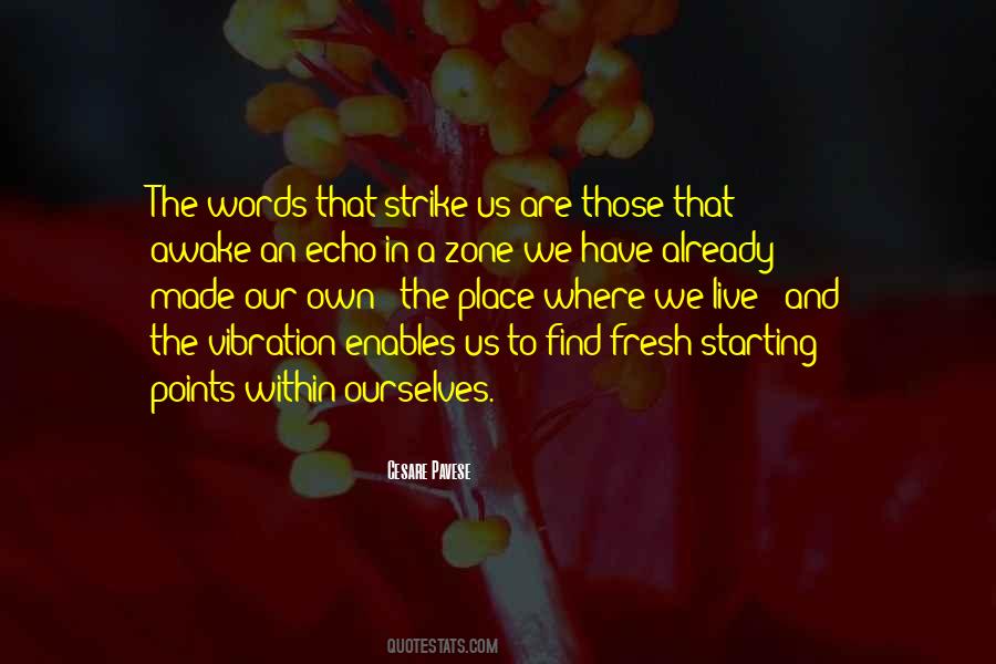 Words Are Words Quotes #76469