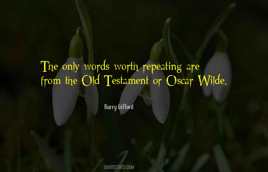 Words Are Words Quotes #83711