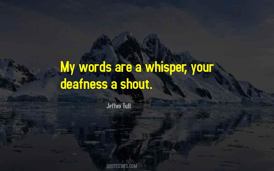 Words Are Words Quotes #87393