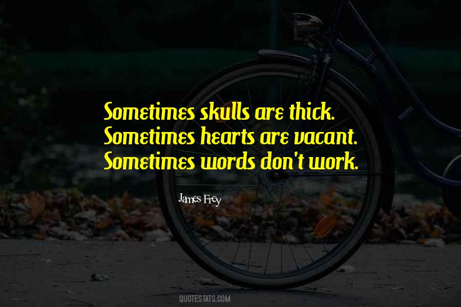 Words Are Words Quotes #87637