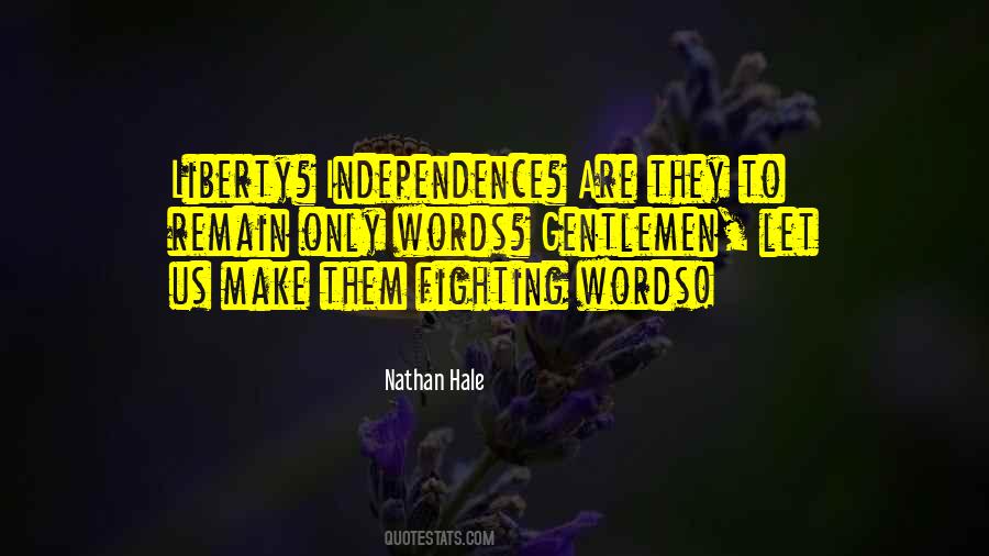 Words Are Words Quotes #87763