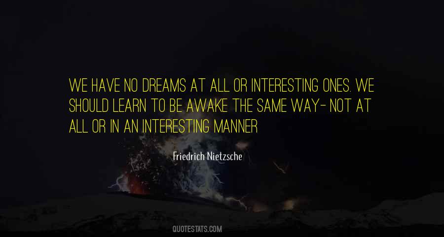 Dream The Dream Quotes #15778