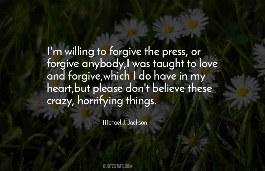 Please Forgive Quotes #1116685