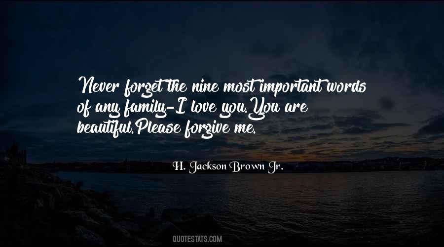 Please Forgive Quotes #62227