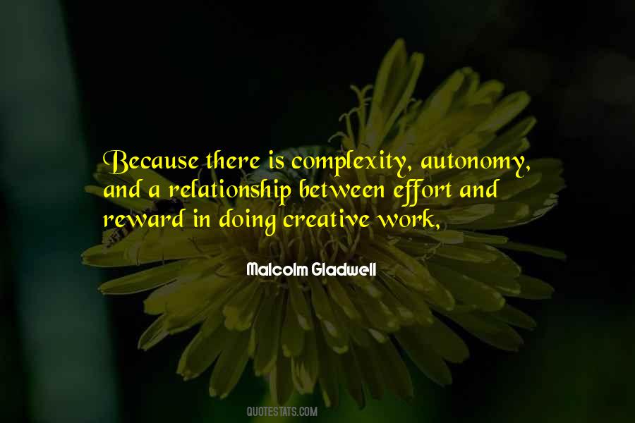 Effort In Relationship Quotes #459010