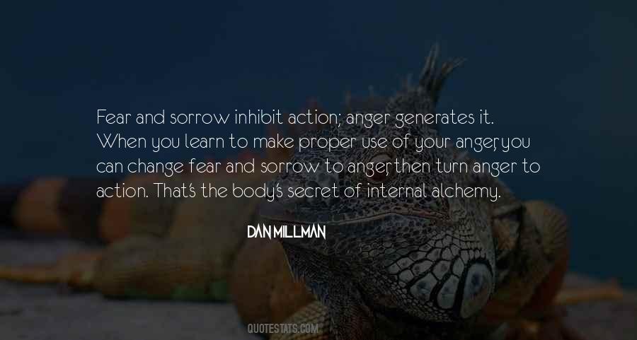 Secret Of Change Quotes #1134093